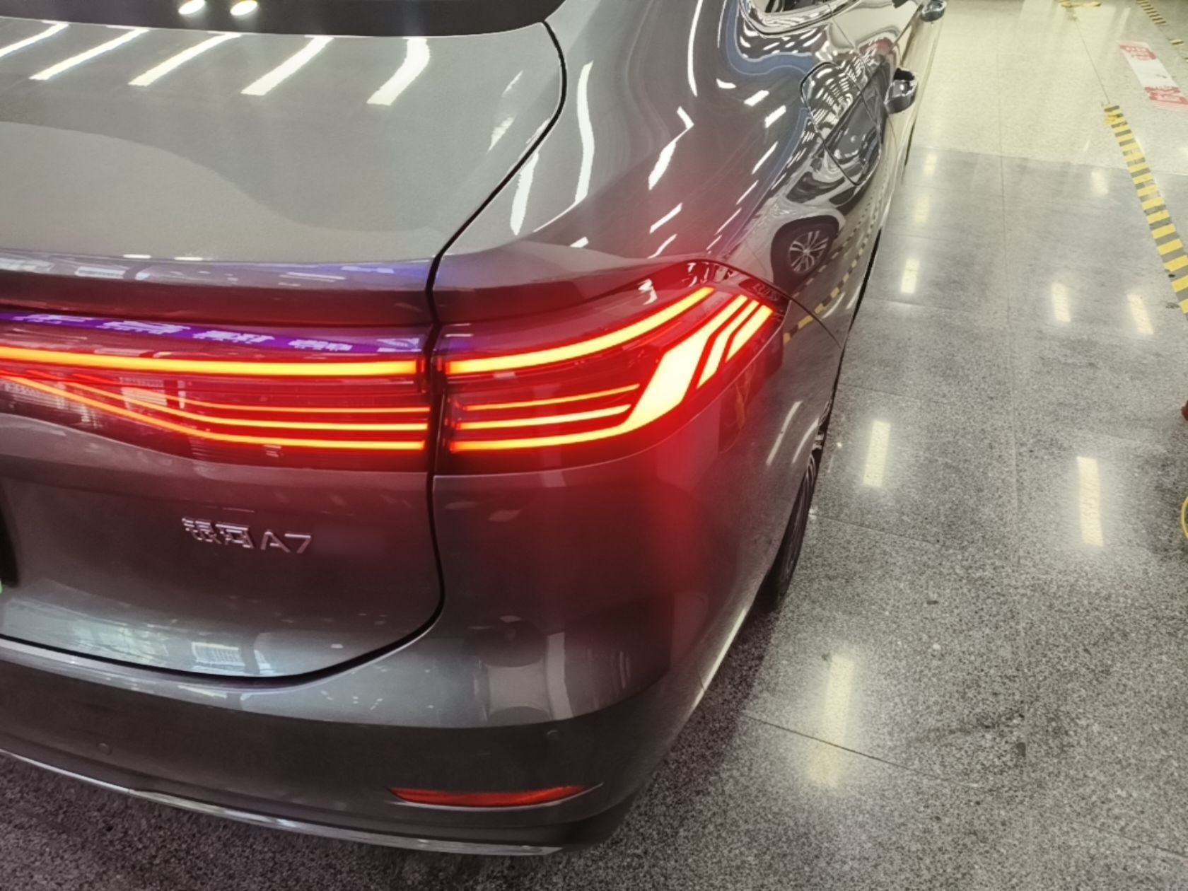 Geely Galaxy A7 2026 Model EM-i 235 km Starship Edition — снимка 9