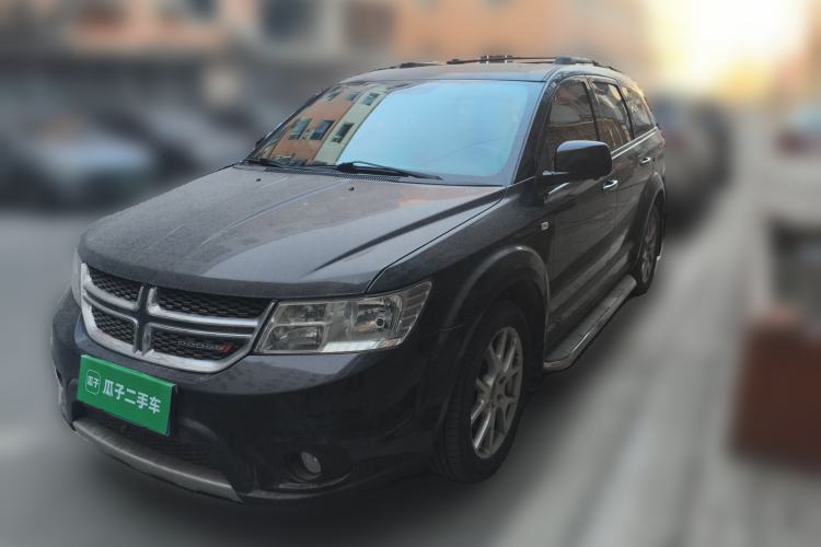 Used Dodge Journey 2015 2.0TD Four-Wheel Drive Luxury Edition