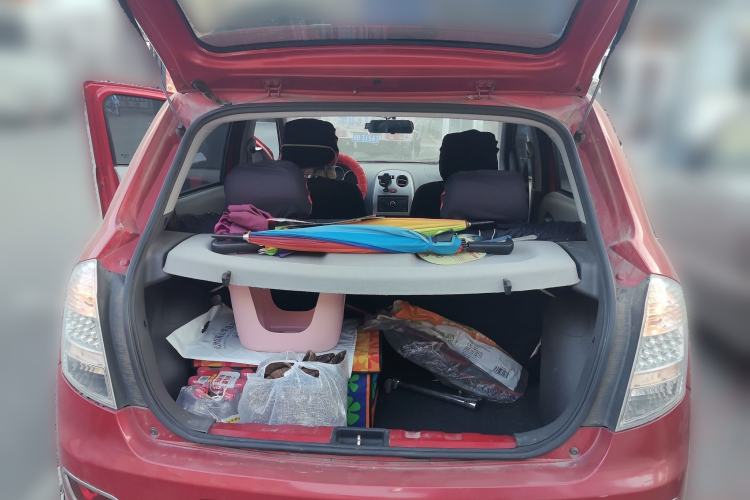 Used FAW Weizhi V2 2010 1.3L Manual Luxury Version Trunk