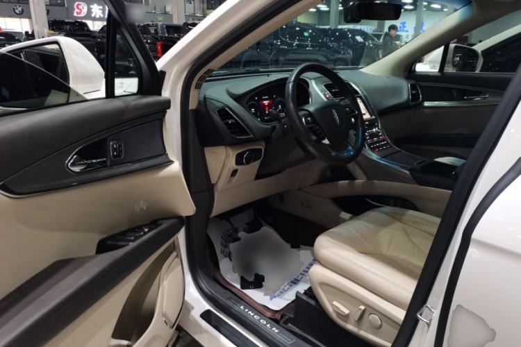 Used Lincoln Nautilus 2019 2.0T Two-Wheel Drive Luxury Edition China VI Standard