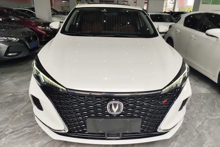 Used CHANGAN Eado 2020 PLUS Blue Whale NE 1.4T GDI DCT Flagship Model Front