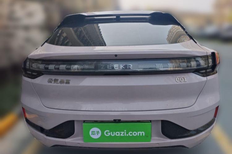 Used Zeekr 001 2022 Ultra-Long Range Single-Motor WE Version
