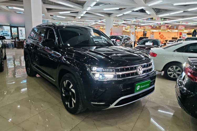 Used Volkswagen Teramont 2021 380TSI Four-Wheel Drive Prestige Luxury Edition