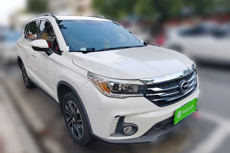 Used GAC Trumpchi GS4 2017 235T Automatic Two-Wheel Drive Elite Edition
