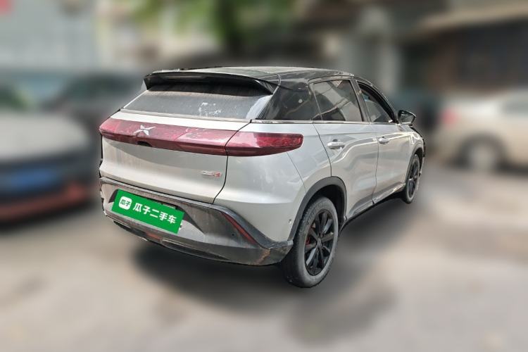 Used XPeng G3 2019 Enjoy Edition Rear Right 45 Deg