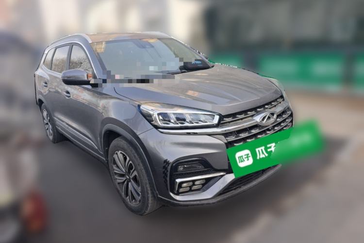 Used Chery Tiggo 8 2021 Kunpeng Edition 290TGDI Automatic Fuyao Version Front Right 45 Deg