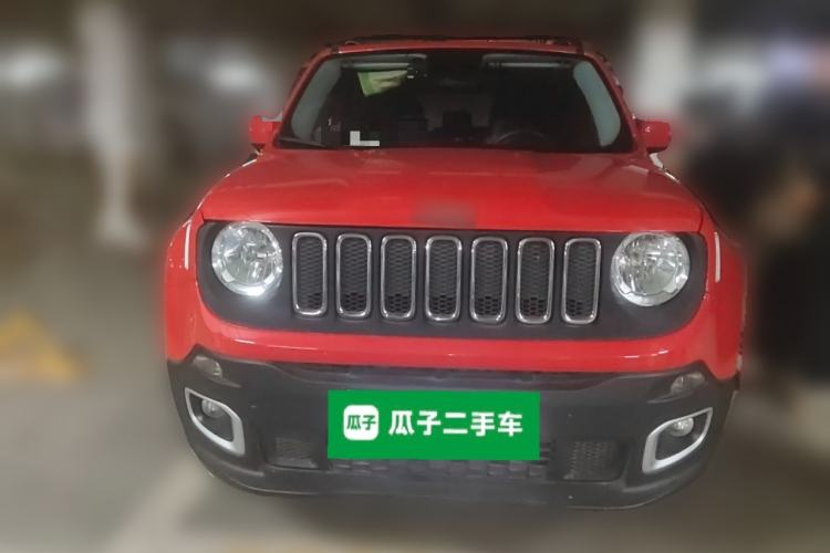 Used Jeep Renegade 2017 180T Automatic High-Energy Version Front