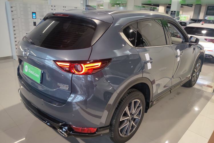 Used Mazda CX-5 2021 2.5L Automatic 4x4 Flagship Edition Rear Right 45 Deg