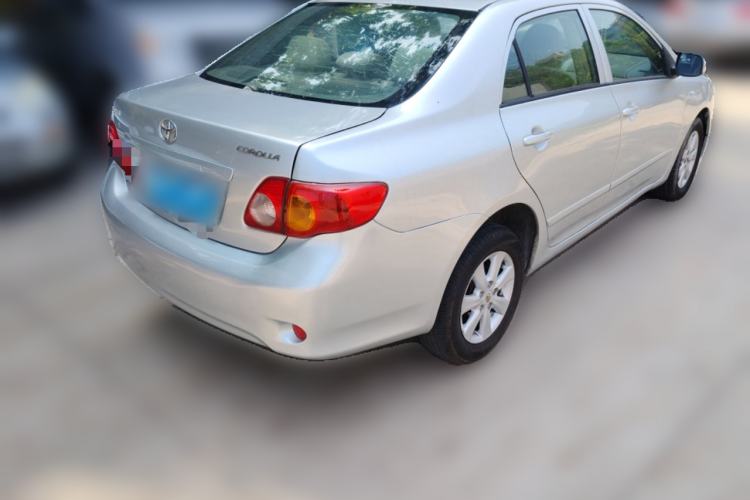 Used Toyota Corolla 2007 1.6L Automatic GL Rear Right 45 Deg