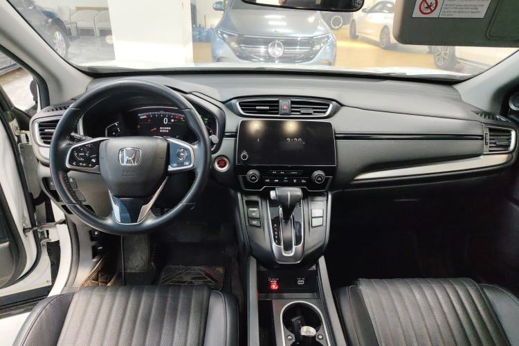 Used Honda Breeze 2021 240TURBO CVT Two-Wheel Drive Smart Enjoyment Version Center Console