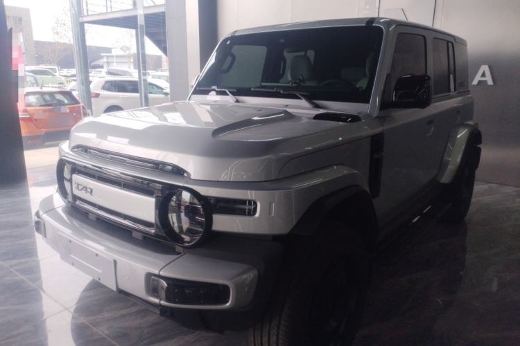 Used iCAR V23 2025 401 Two-Wheel Drive Intelligent Driving Version
