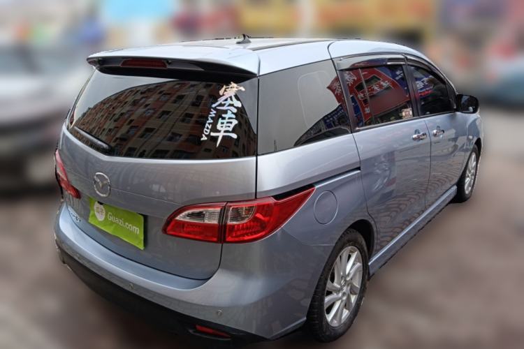 Used Mazda 5 2011 2.0L Automatic Comfort Edition Rear Right 45 Deg