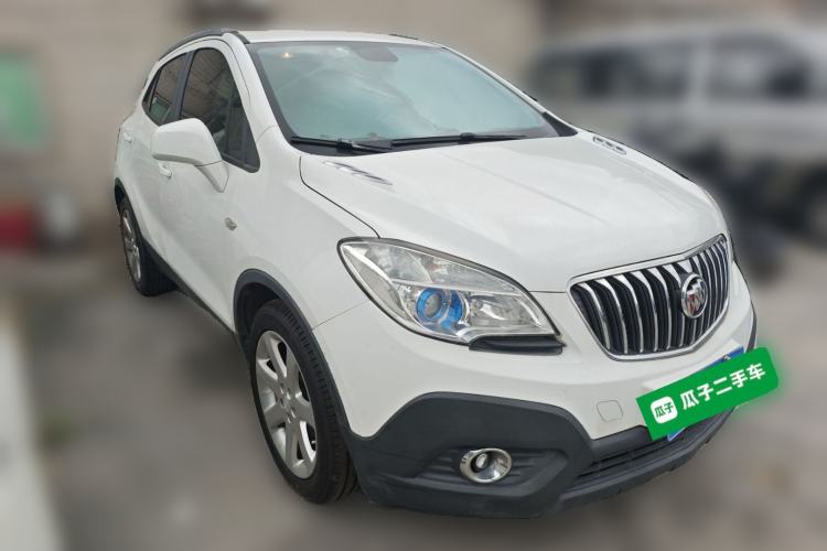 Used Buick Encore 2015 1.4T Automatic Two-Wheel Drive Urban Elite Version Front Right 45 Deg