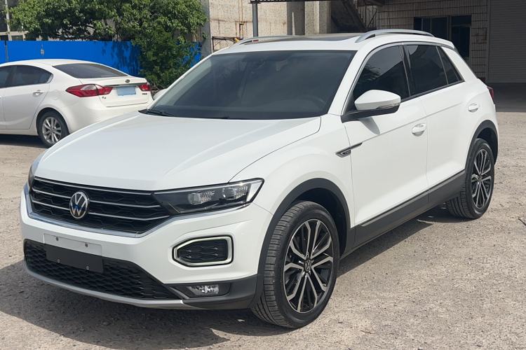 Used Volkswagen T-ROC 2021 280TSI DSG Two-Wheel Drive Comfort Connect Edition