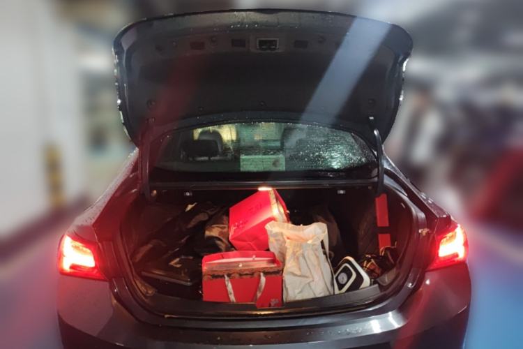 Used Chevrolet Malibu XL 2019 Redline 550T Automatic Sport Edition Trunk