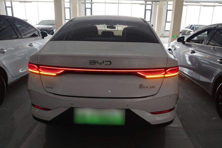 Used BYD Qin PLUS 2025 DM-i Smart Drive 55KM Leading Model
