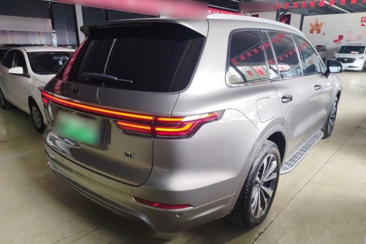 Used Li Auto ONE 2020 Extended-Range 6-Seater Version Rear Right 45 Deg