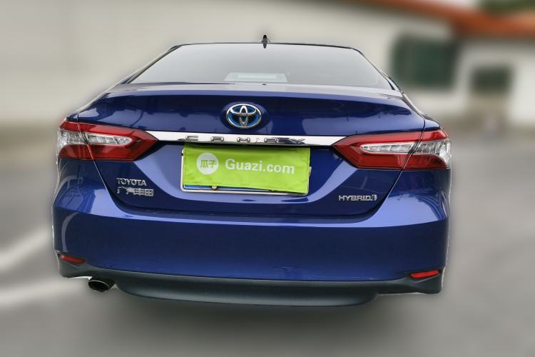 Used Toyota Camry 2018 Dual-Engine 2.5HQ Flagship Edition Rear