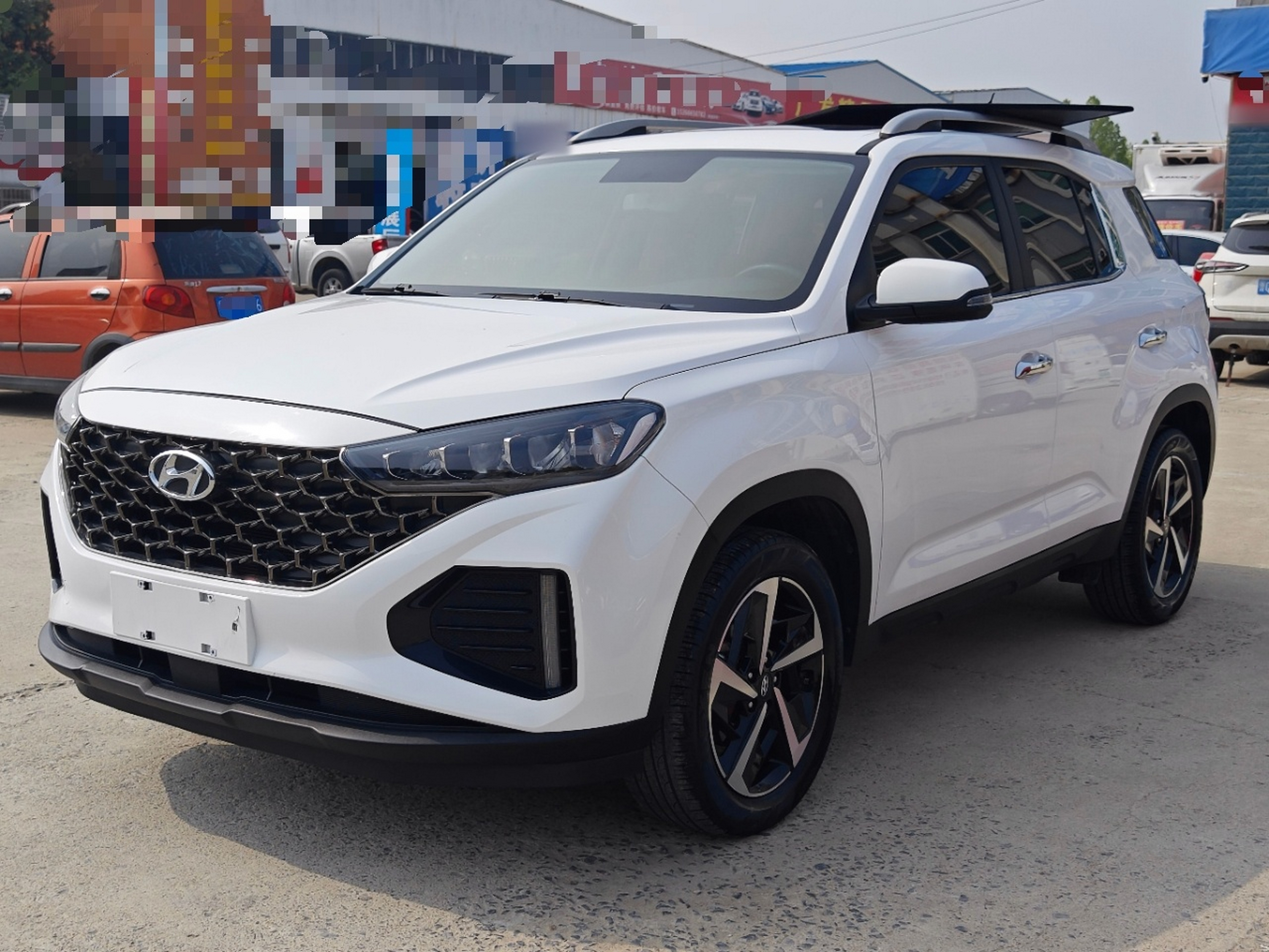 Parte inferior delantera