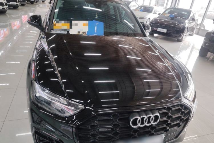 Used Audi Q5L 2022 40T Fashionable and Dynamic Model Front