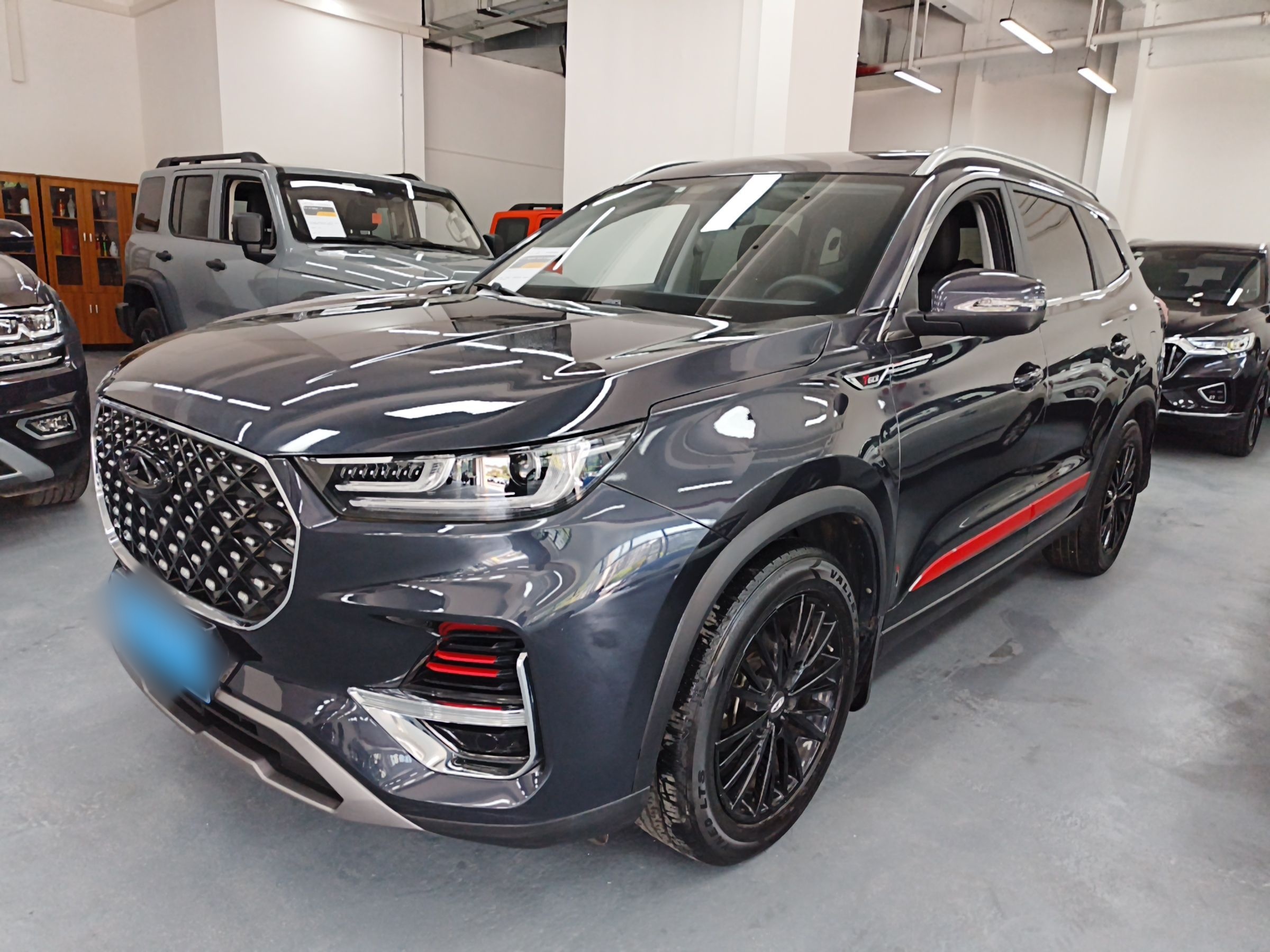 Parte inferior delantera