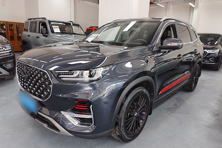 Used Chery Tiggo 8 PLUS 2021 290TGDI DCT Haoting Edition