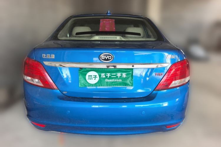 Used BYD Surui 2012 1.5TID Automatic Luxury Version Rear