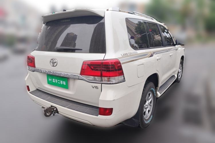 Used Toyota Land Cruiser  Rear Right 45 Deg