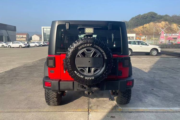 Used Jeep Wrangler 2017 3.6L Rubicon Four-Door Comfort Edition