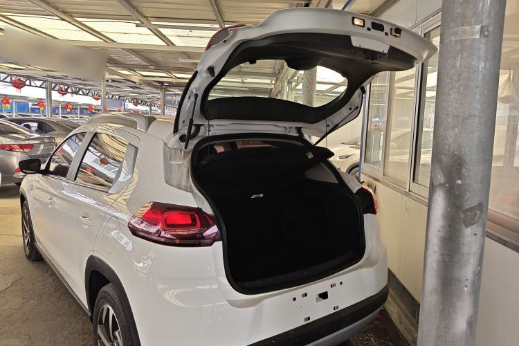 Used Citroen C3-XR 2018 1.6L Automatic Pioneer Model Trunk