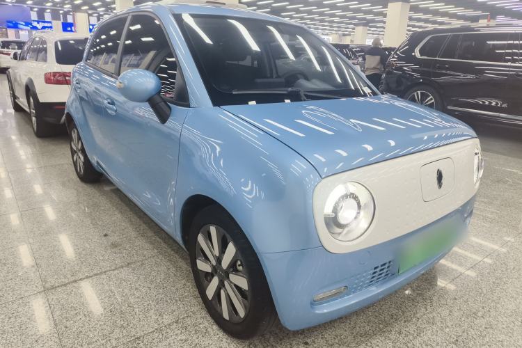 Used ORA Black Cat 2021 351 km Standard Version Front Right 45 Deg