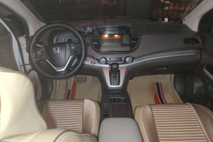 Used Honda CR-V 2012 2.4L four-wheel drive luxury version
