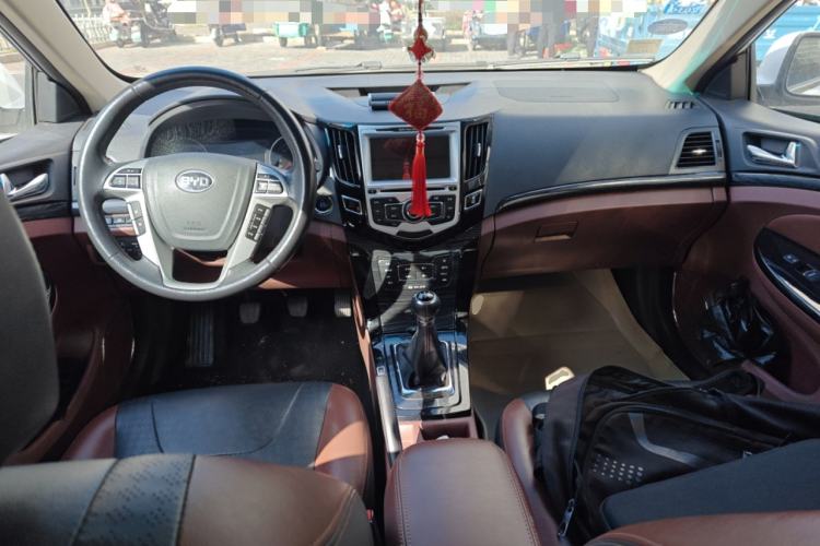 Used BYD Surui 2015 1.5L Manual Luxury Model