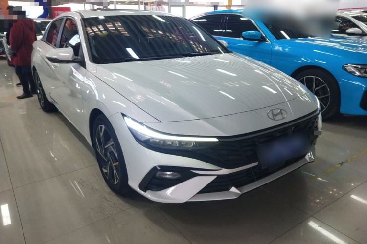 Used Hyundai Elantra 2023 1.5L CVT GLX Elite Edition
