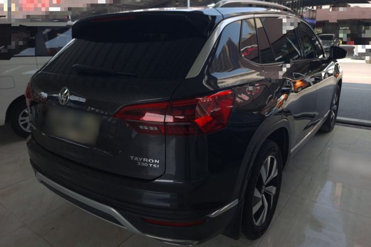 Used Volkswagen Tayron 2019 330TSI Two-Wheel-Drive Luxury Version China V Emission Standard Exterior 3