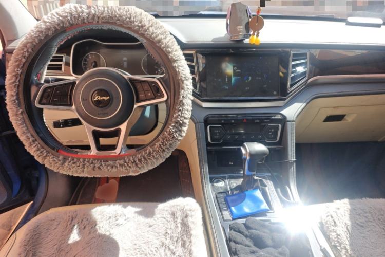 Used Zotye Domy X7 2017 Upgraded Edition 1.8T DCT Huashan Model
