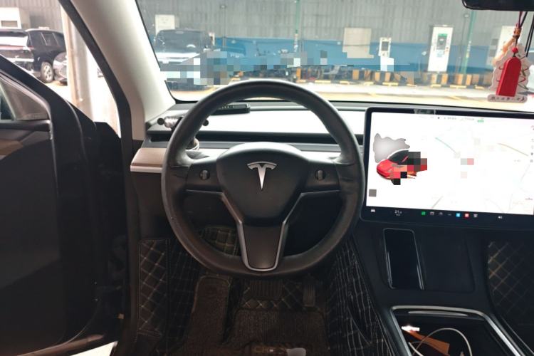 Used Tesla Model Y 2021 Revised Version 2 Long-Range All-Wheel-Drive Edition
