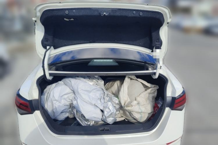 Used Nissan Sylphy 2020 1.6L XL CVT Enjoyment Edition Trunk