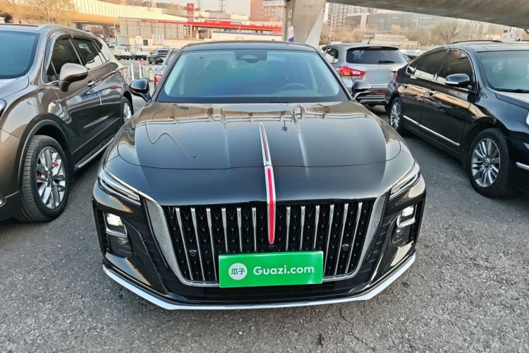 Used Hongqi H5 2023 2.0T Automatic Smart Connect Flagship Edition Front