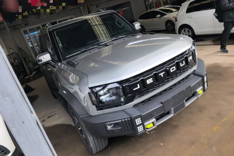 Used JETOUR Shanhai Shanhai T2 2024 C-DM 129KM Linye Edition
