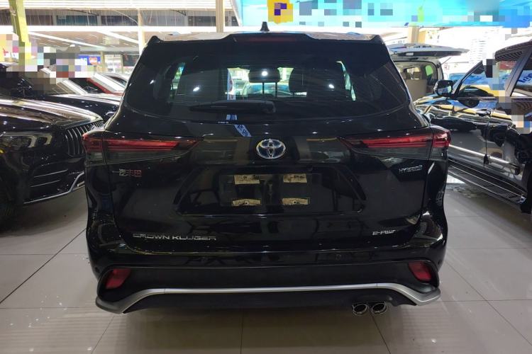 Used Toyota Crown Kluger 2023 2.5L HEV Four-Wheel Drive Luxury Edition Rear