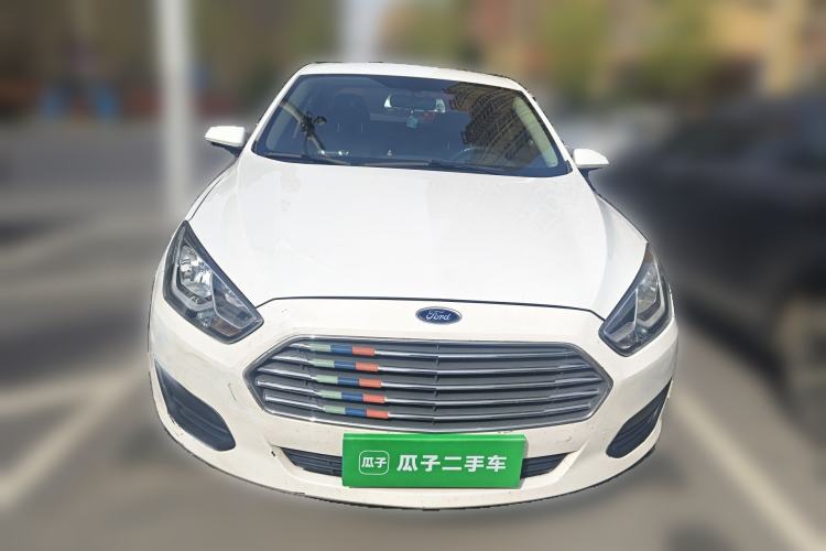 Used Ford Escort 2017 Revised Version 1.5L Automatic Comfort Edition Front