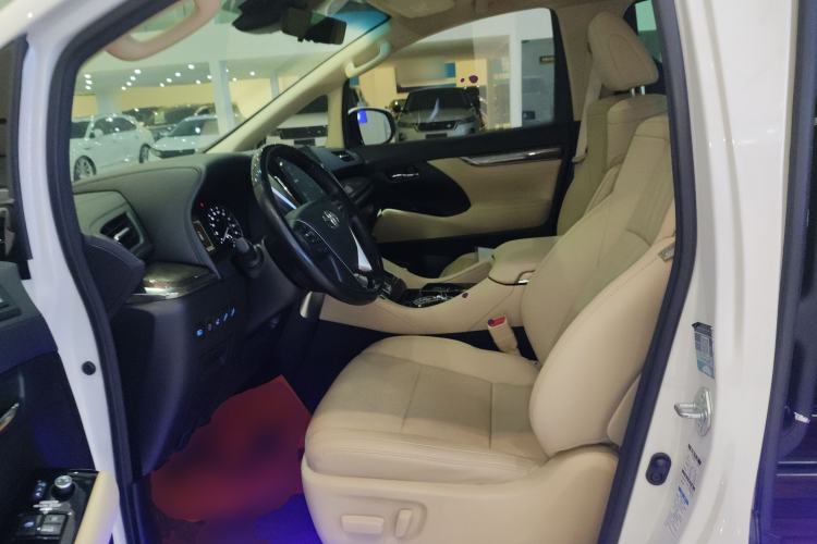 Used Toyota Vellfire 2021 Crown Dual-Engine 2.5L HV Prestige Edition
