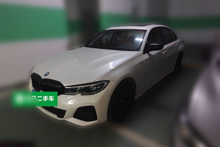 Used BMW 3 Series 2021 Restyled 325i M Sport Night Edition Package