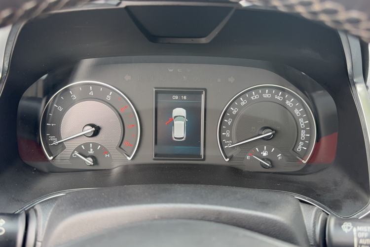 Used Wey VV5 2017 2.0T Ultra-Luxury Version
