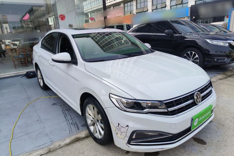 Used Volkswagen Bora 2020 1.5L Automatic Elite Version Front Right 45 Deg