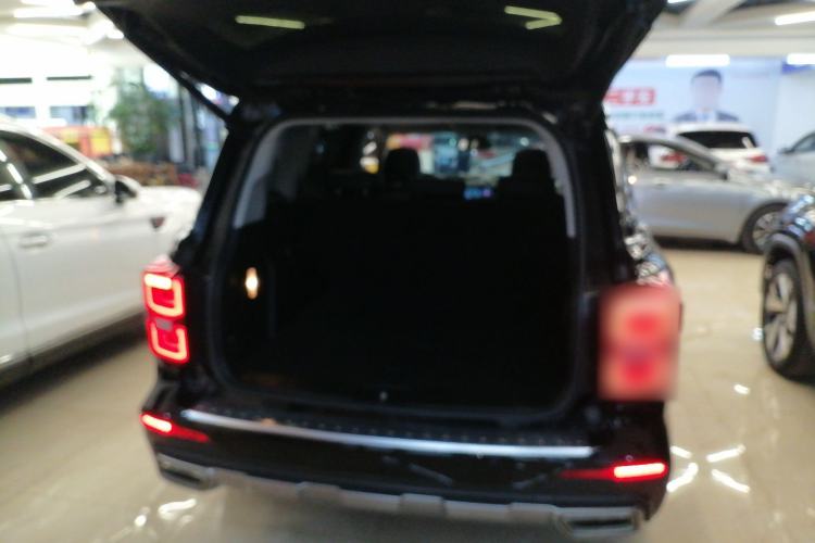 Used GAC Trumpchi GS8 2020 390T Four-Wheel Drive Luxury Smart Connectivity Commemorative Edition (7 Seats) Trunk