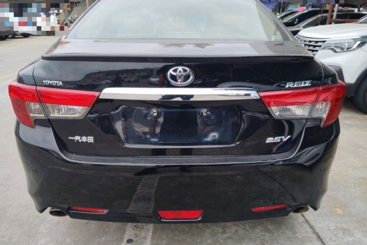 Used Toyota Reiz 2013 2.5V Shangrui Edition Rear