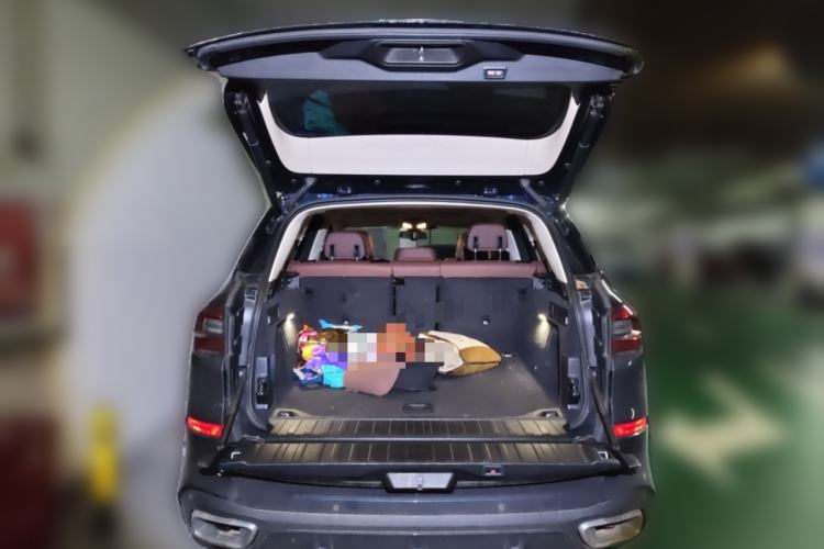 Used BMW X5 2022 xDrive30i M Sport Package Trunk