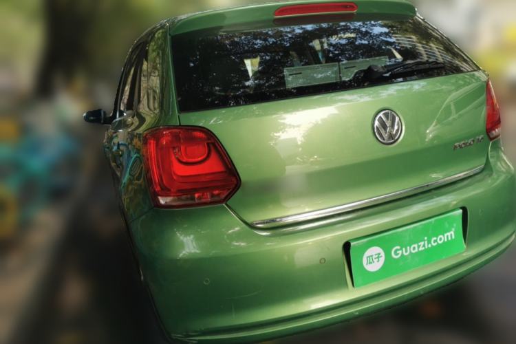 Used Volkswagen Polo 2013 1.6L Automatic Luxury Edition
